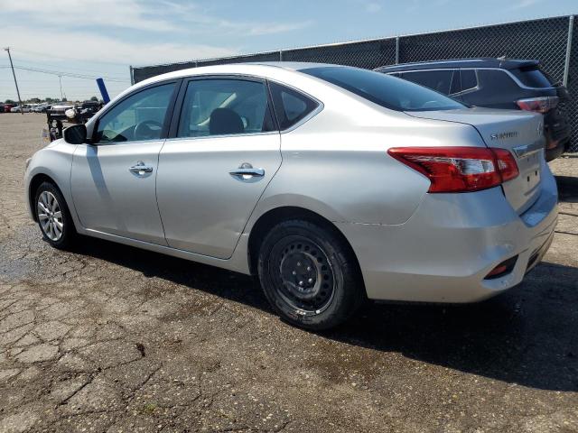  NISSAN SENTRA 2018 Silver