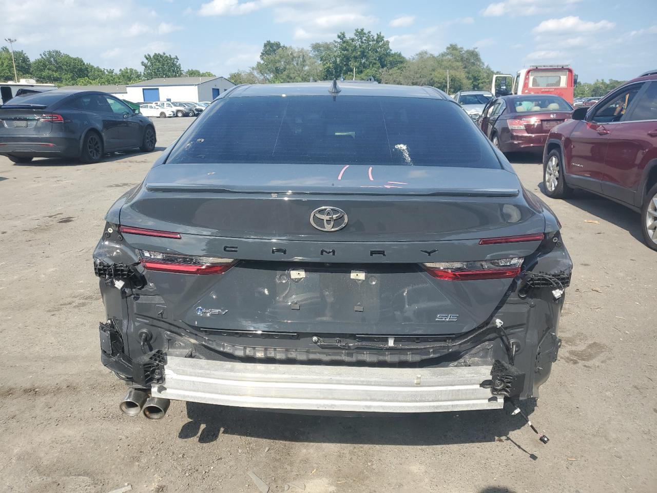 2025 Toyota Camry Xse VIN: 4T1DAACK5SU521594 Lot: 66151195