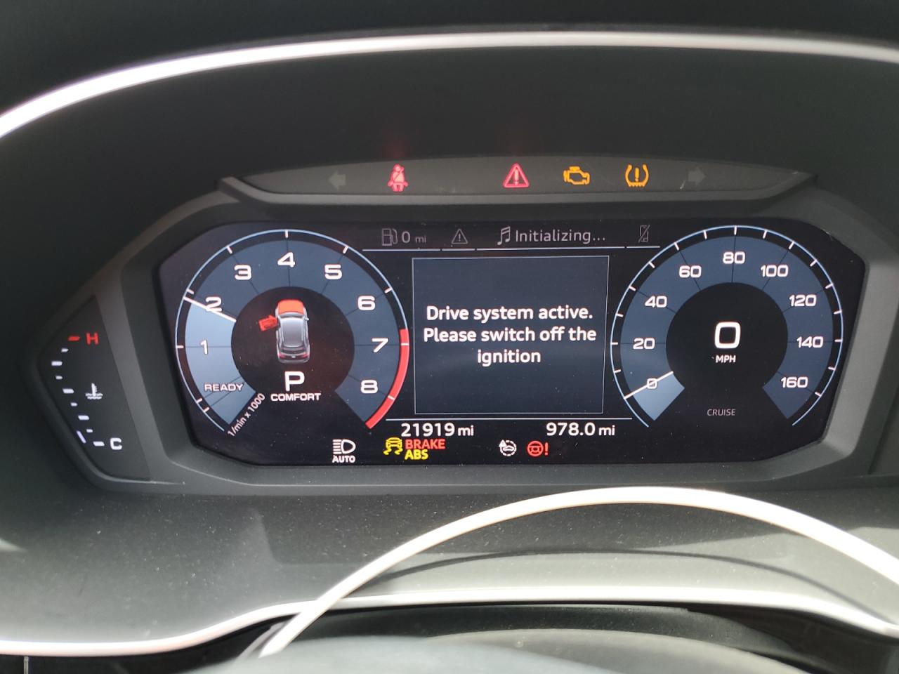 2020 Audi Q3 Premium VIN: WA1AECF30L1008374 Lot: 64136415