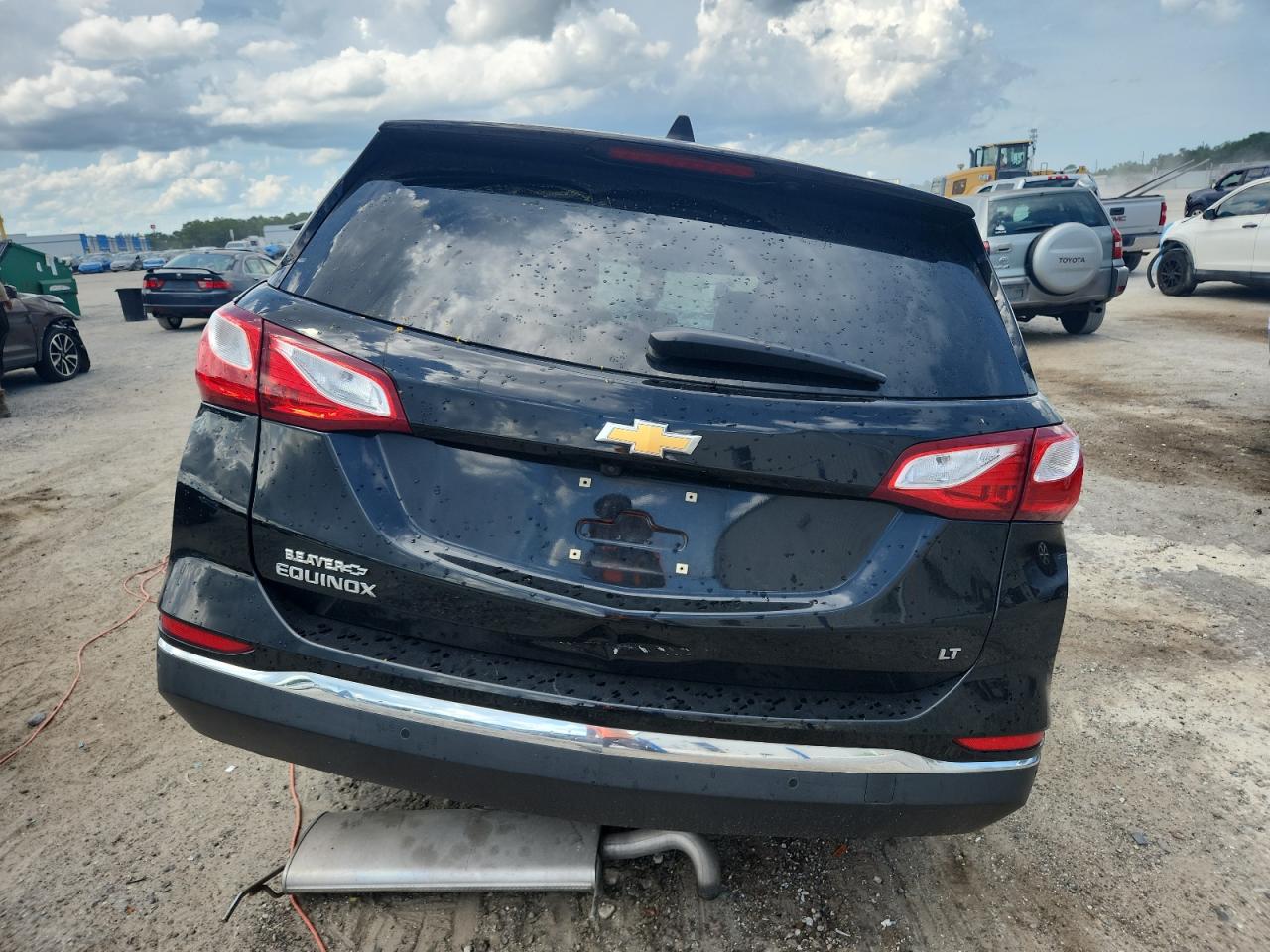 2020 Chevrolet Equinox Lt VIN: 3GNAXJEV8LL327447 Lot: 65655865