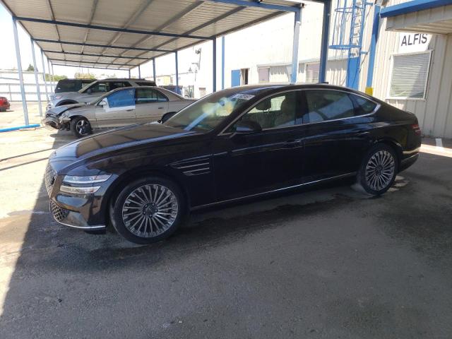  GENESIS G80 2023 Black