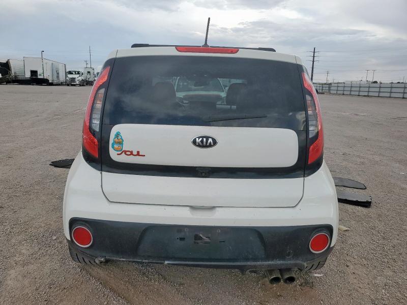  KIA SOUL 2018 Белы