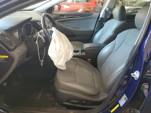  HYUNDAI SONATA 2014 Granatowy