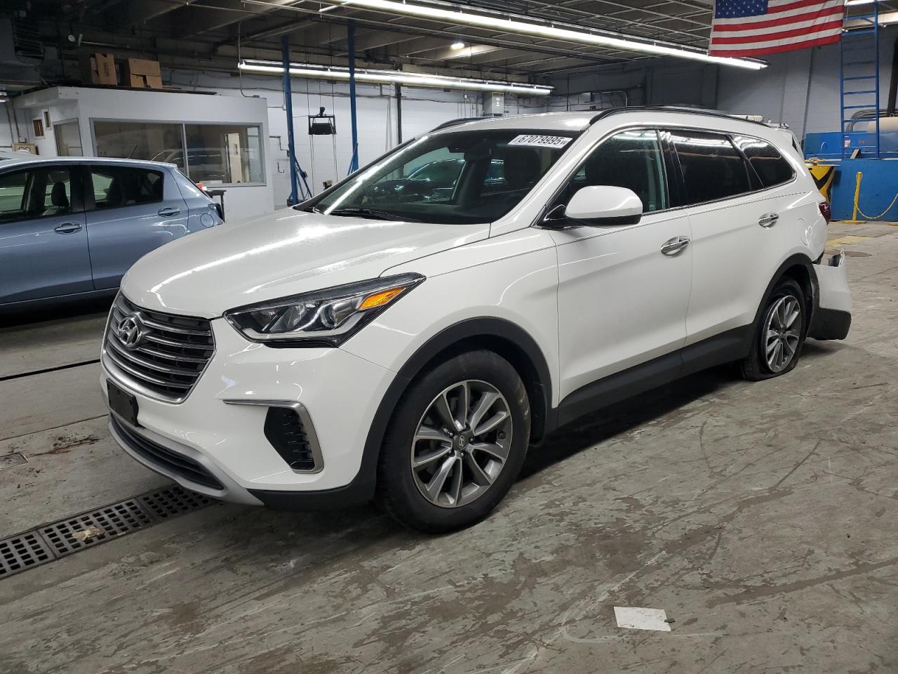 2018 Hyundai Santa Fe Se VIN: KM8SMDHF8JU279913 Lot: 67079995