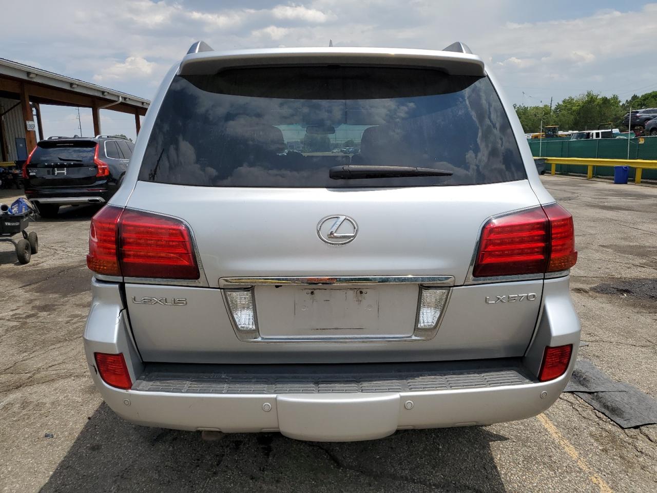 2010 Lexus Lx 570 VIN: JTJHY7AX0A4039369 Lot: 62033145