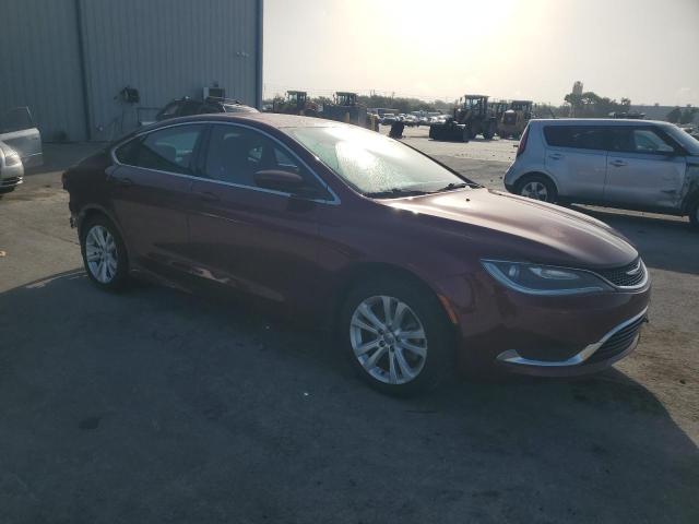  CHRYSLER 200 2015 Bordowy