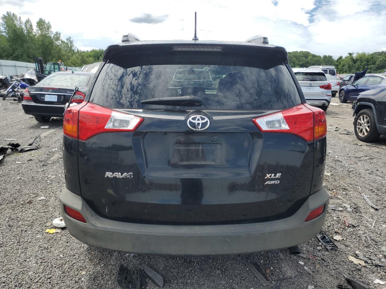 2013 Toyota Rav4 Xle VIN: 2T3RFREV3DW009405 Lot: 65398945