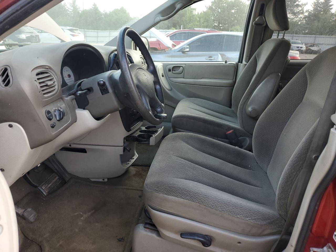2005 Dodge Grand Caravan Se VIN: 2D4GP24R35R296131 Lot: 61439985
