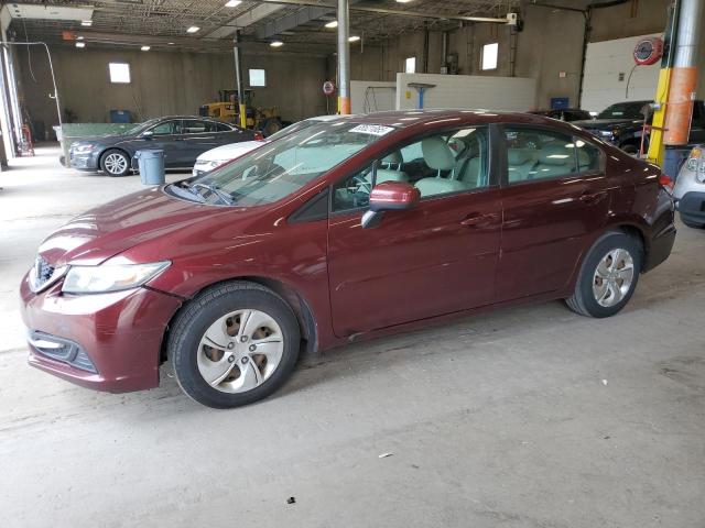  HONDA CIVIC 2014 Burgundy