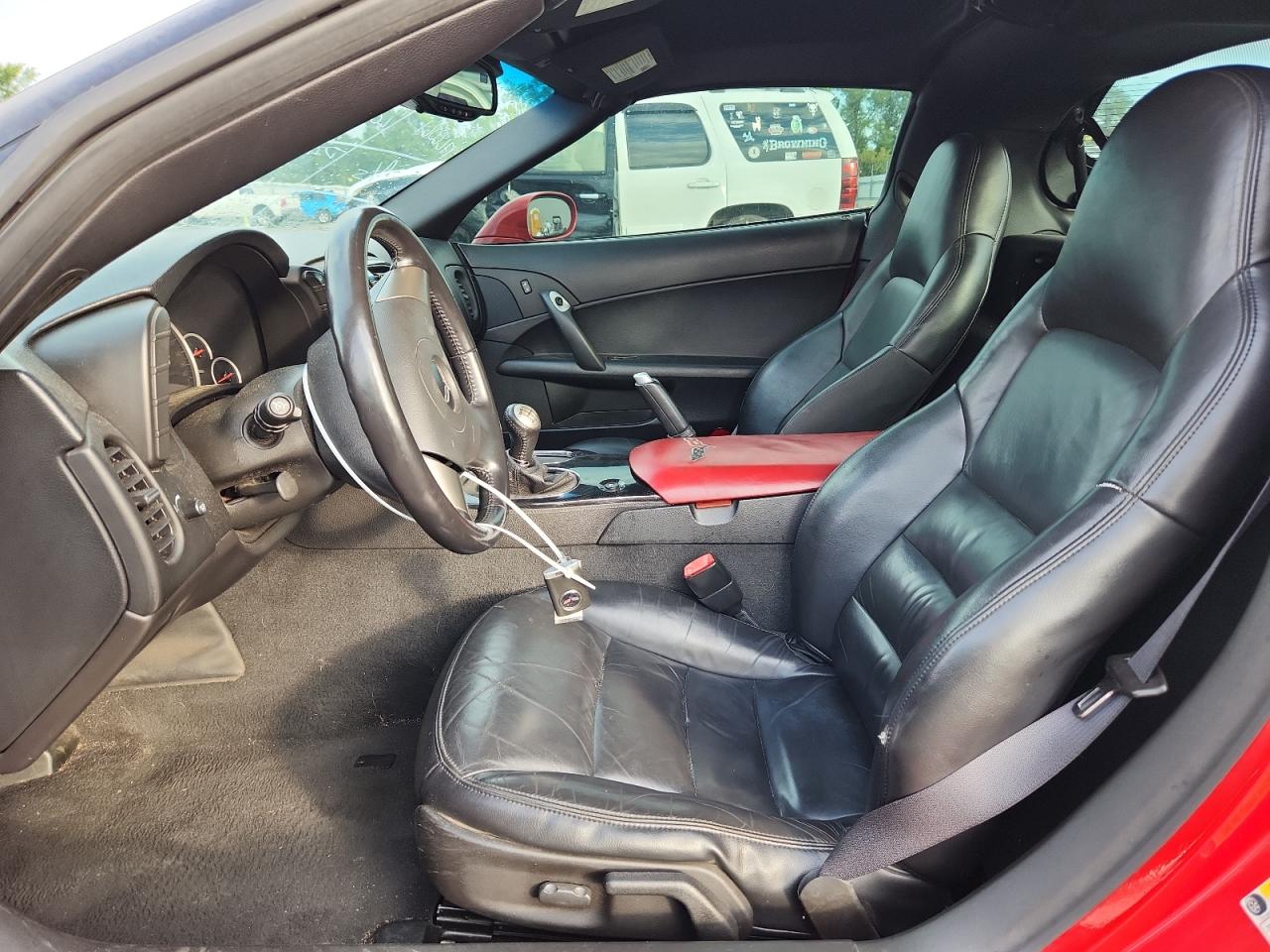 2008 Chevrolet Corvette VIN: 1G1YY25W685119182 Lot: 62146185
