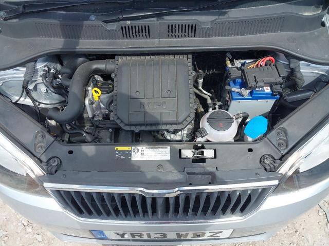 2013 SKODA CITIGO ELE