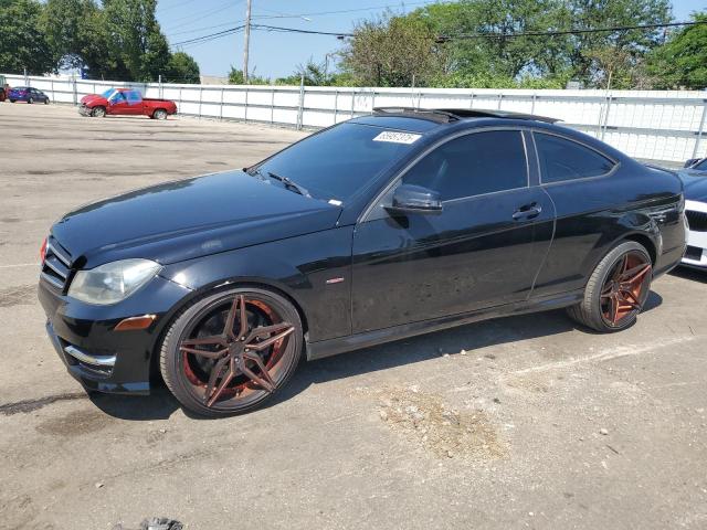 Coupet MERCEDES-BENZ C-CLASS 2013 Czarny