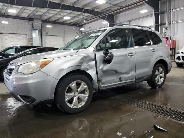  SUBARU FORESTER 2014 Srebrny