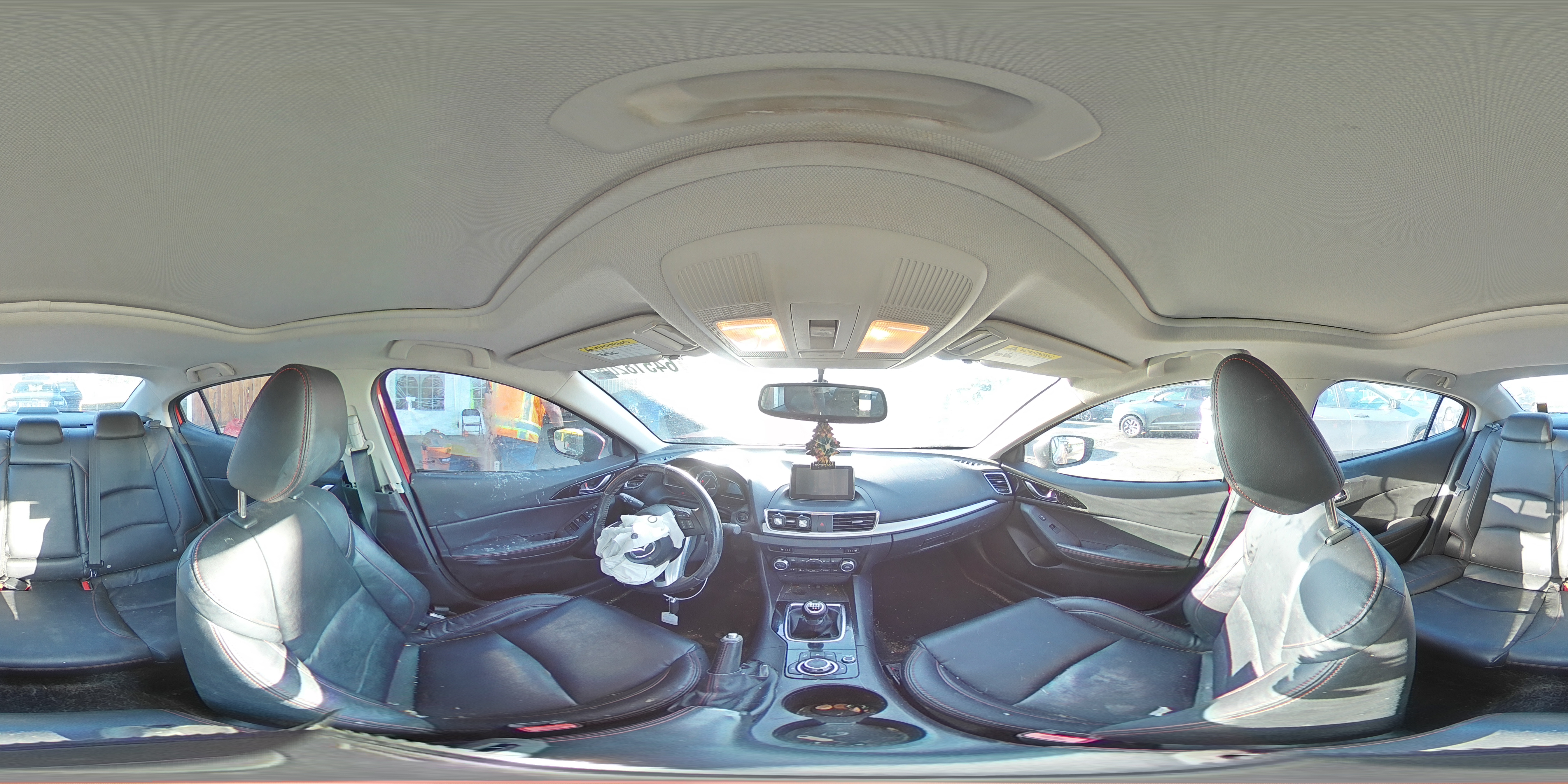 2015 Mazda 3 Touring VIN: JM1BM1V36F1230845 Lot: 64518205