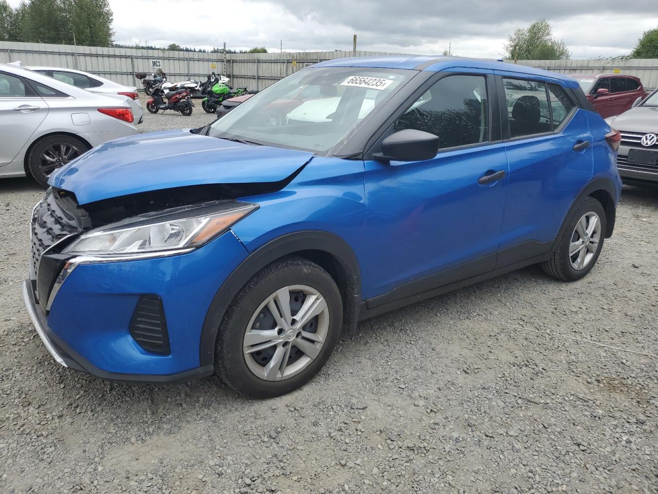 2022 Nissan Kicks S VIN: 3N1CP5BV9NL494984 Lot: 66564235