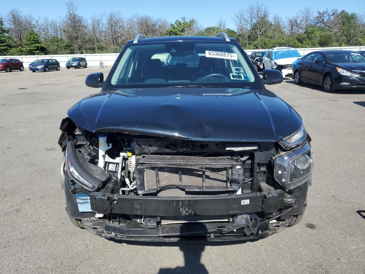 2022 Hyundai Venue Sel VIN: KMHRC8A35NU200194 Lot: 65368875