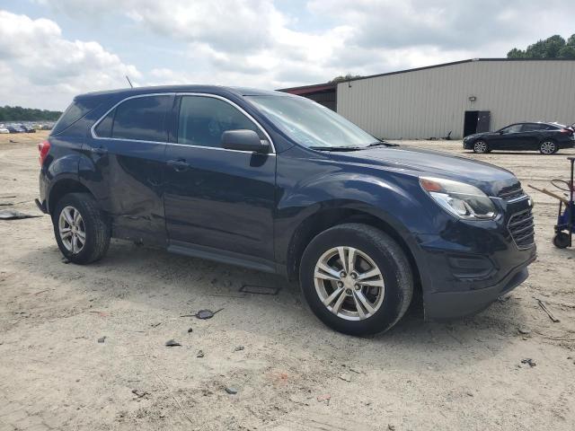 Parquets CHEVROLET EQUINOX 2016 Granatowy