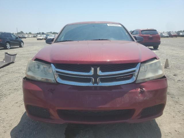  DODGE AVENGER 2014 Бургунди