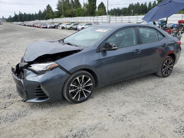  TOYOTA COROLLA 2018 Szary