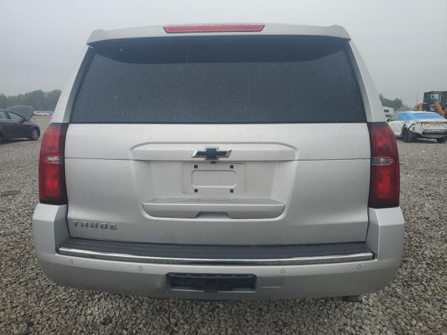  CHEVROLET TAHOE 2015 Silver