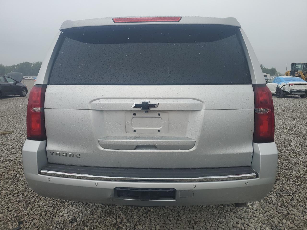 2015 Chevrolet Tahoe K1500 Ltz VIN: 1GNSKCKC7FR214121 Lot: 65243555