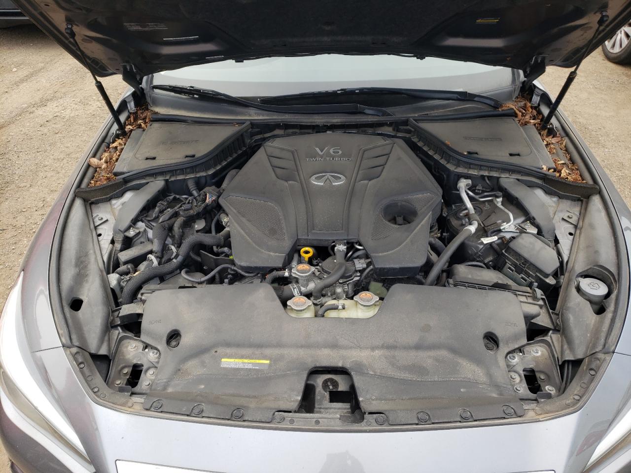 2019 Infiniti Q50 Luxe VIN: JN1EV7AR6KM551495 Lot: 64423395