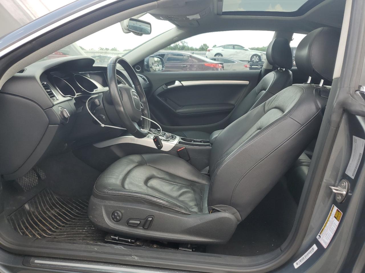 2012 Audi A5 Premium Plus VIN: WAULFAFR5CA045826 Lot: 64121555