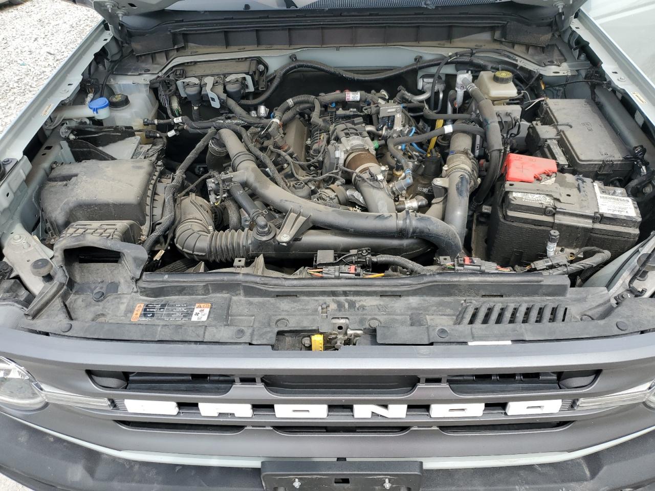 2023 Ford Bronco Base VIN: 1FMEE5BP6PLA90838 Lot: 65055225