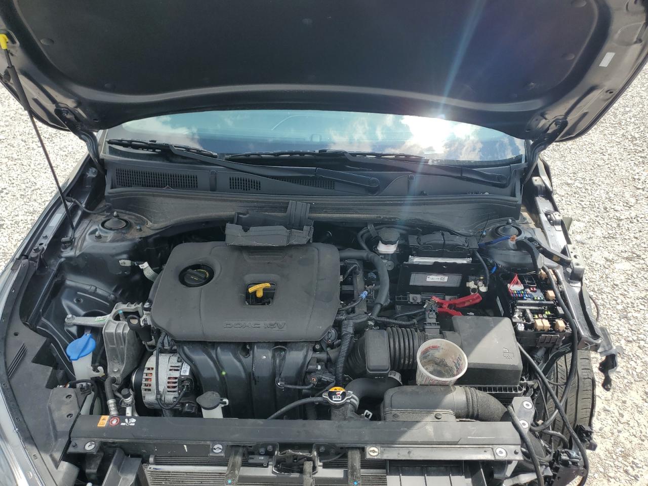 2024 Kia Forte Lx VIN: 3KPF24AD5RE841362 Lot: 64832515