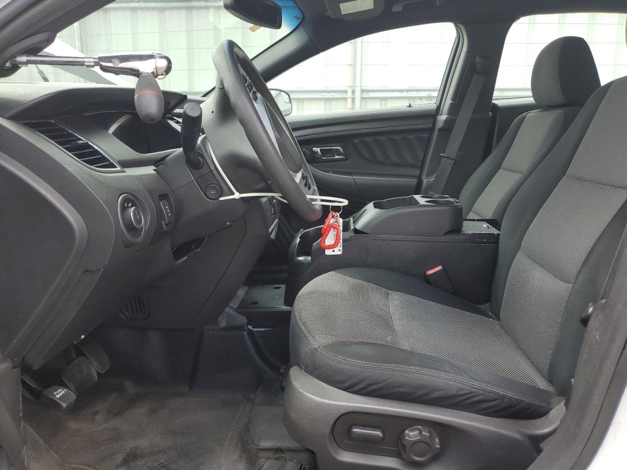 2013 Ford Taurus Police Interceptor VIN: 1FAHP2L84DG225777 Lot: 65068755