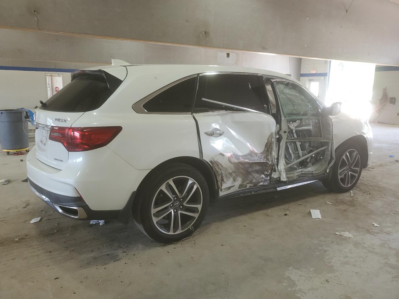 5j8yd4h57hl007263 5J8YD4H57HL007263 2017 Acura Mdx Technology