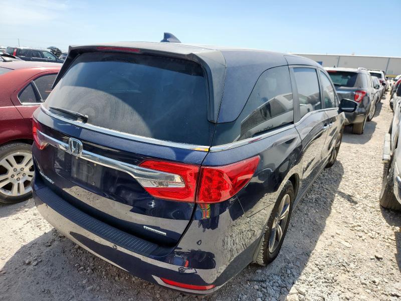  HONDA ODYSSEY 2018 Синий