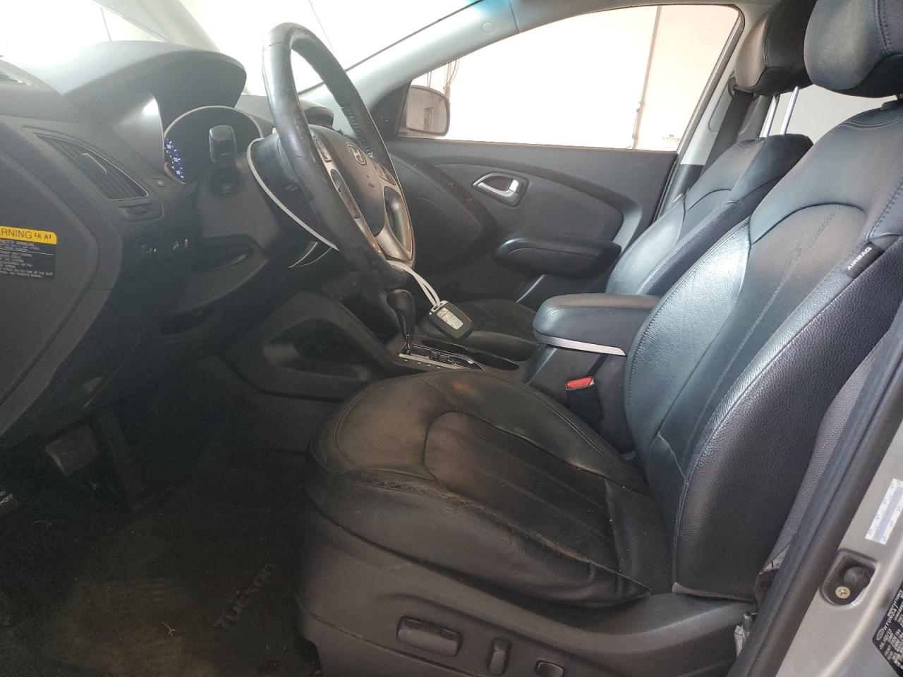 2013 Hyundai Tucson Gls VIN: KM8JU3AC8DU771187 Lot: 63545935