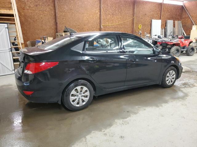  HYUNDAI ACCENT 2016 Black