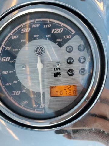 YAMAHA XVS950 2012 Червоний