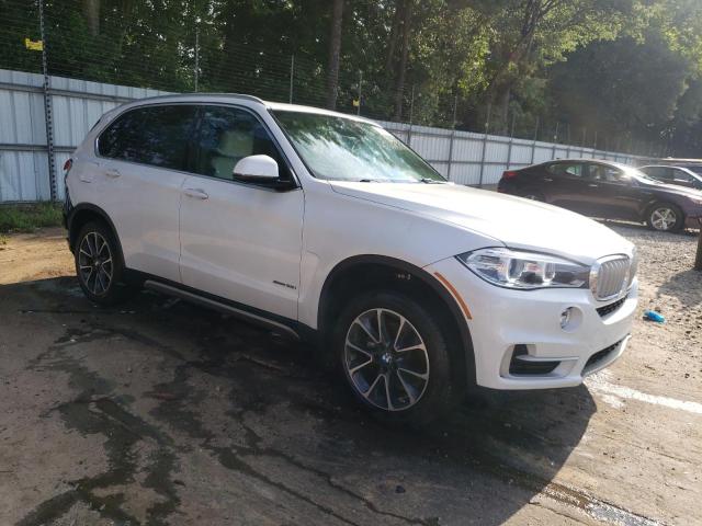  BMW X5 2018 Белы