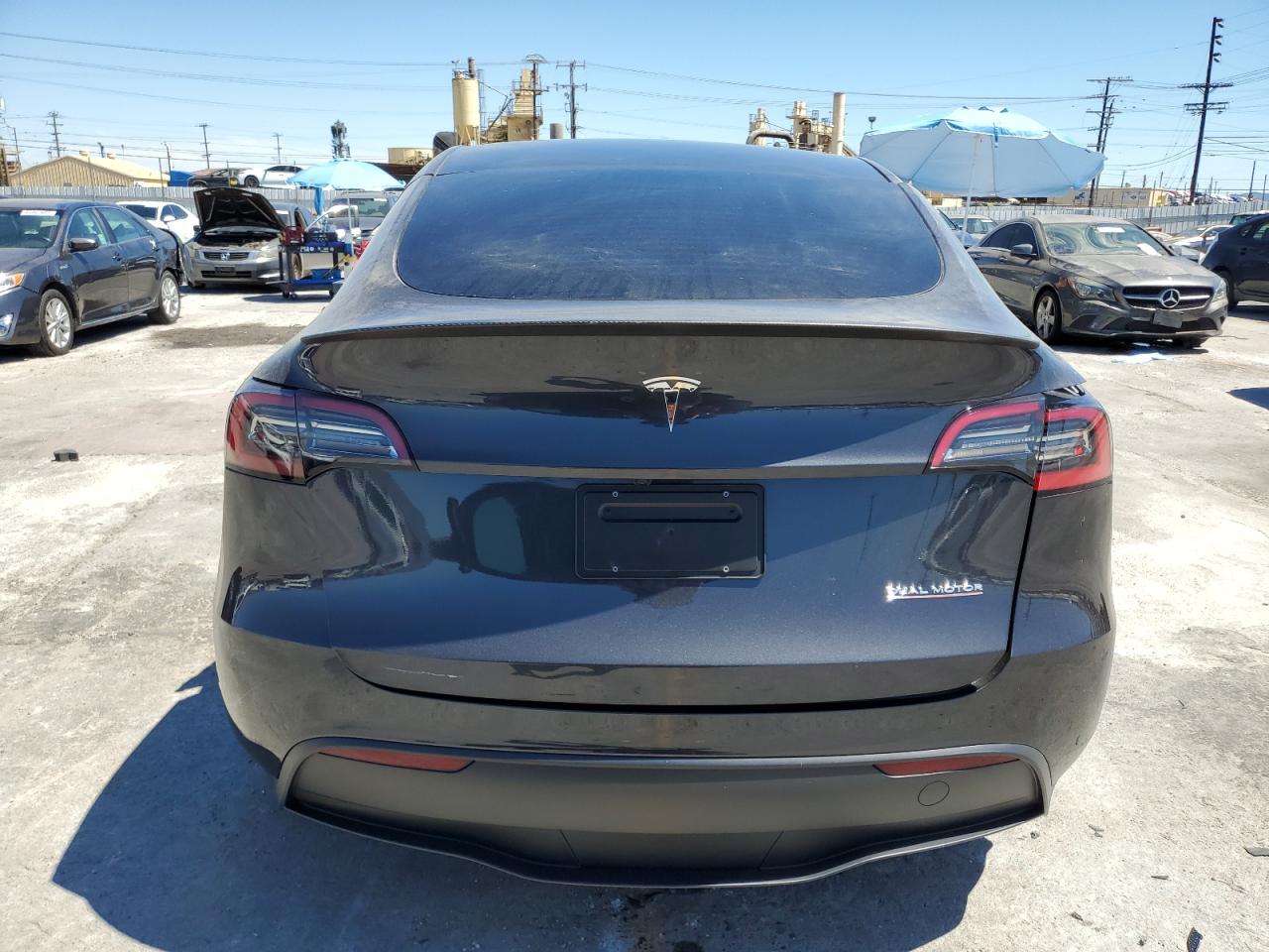 2024 Tesla Model Y VIN: 7SAYGDEF8RF026527 Lot: 66410385