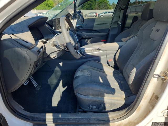  HYUNDAI SONATA 2023 Белый