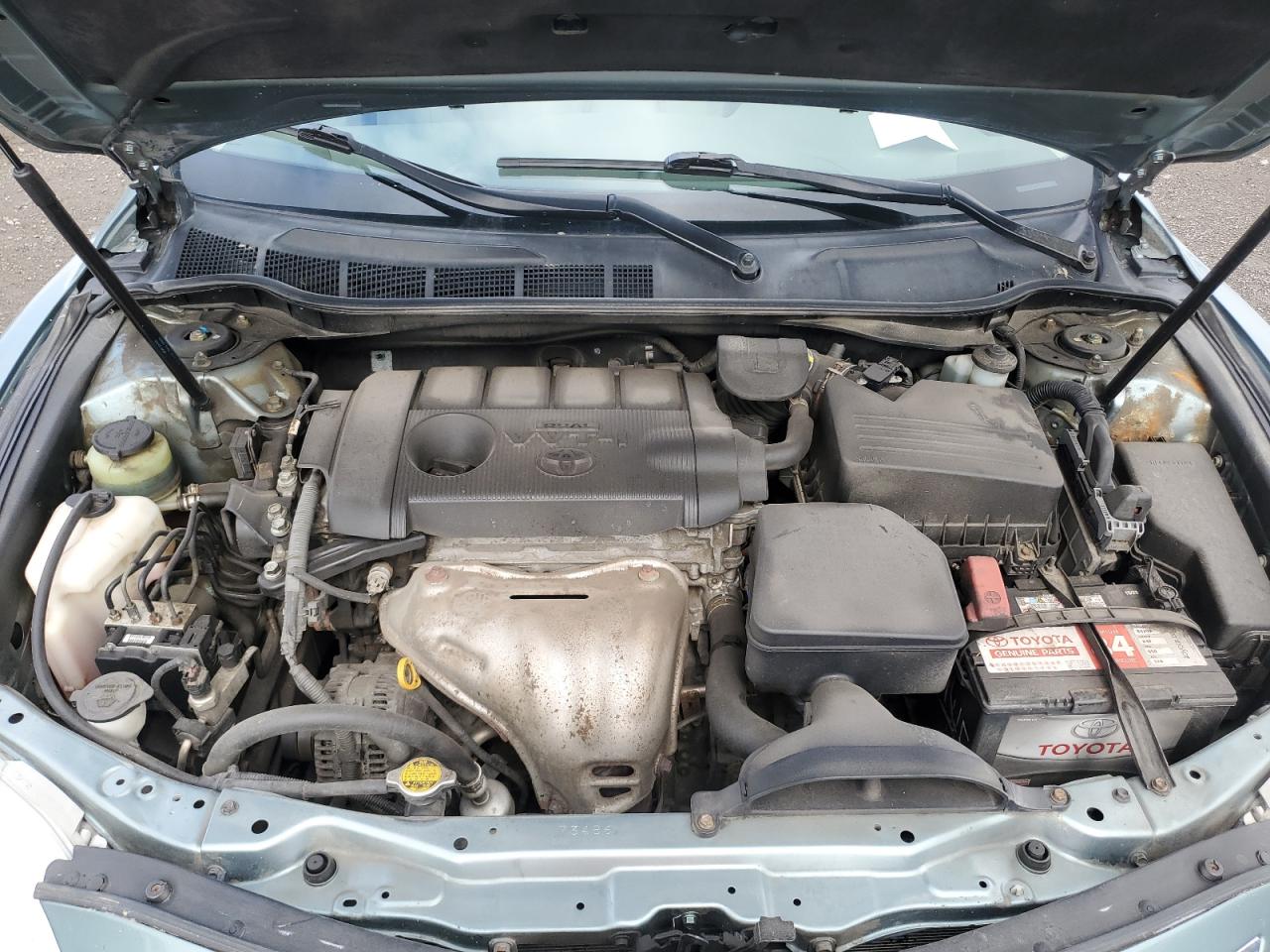 2011 Toyota Camry Base VIN: 4T1BF3EK3BU695049 Lot: 63842545