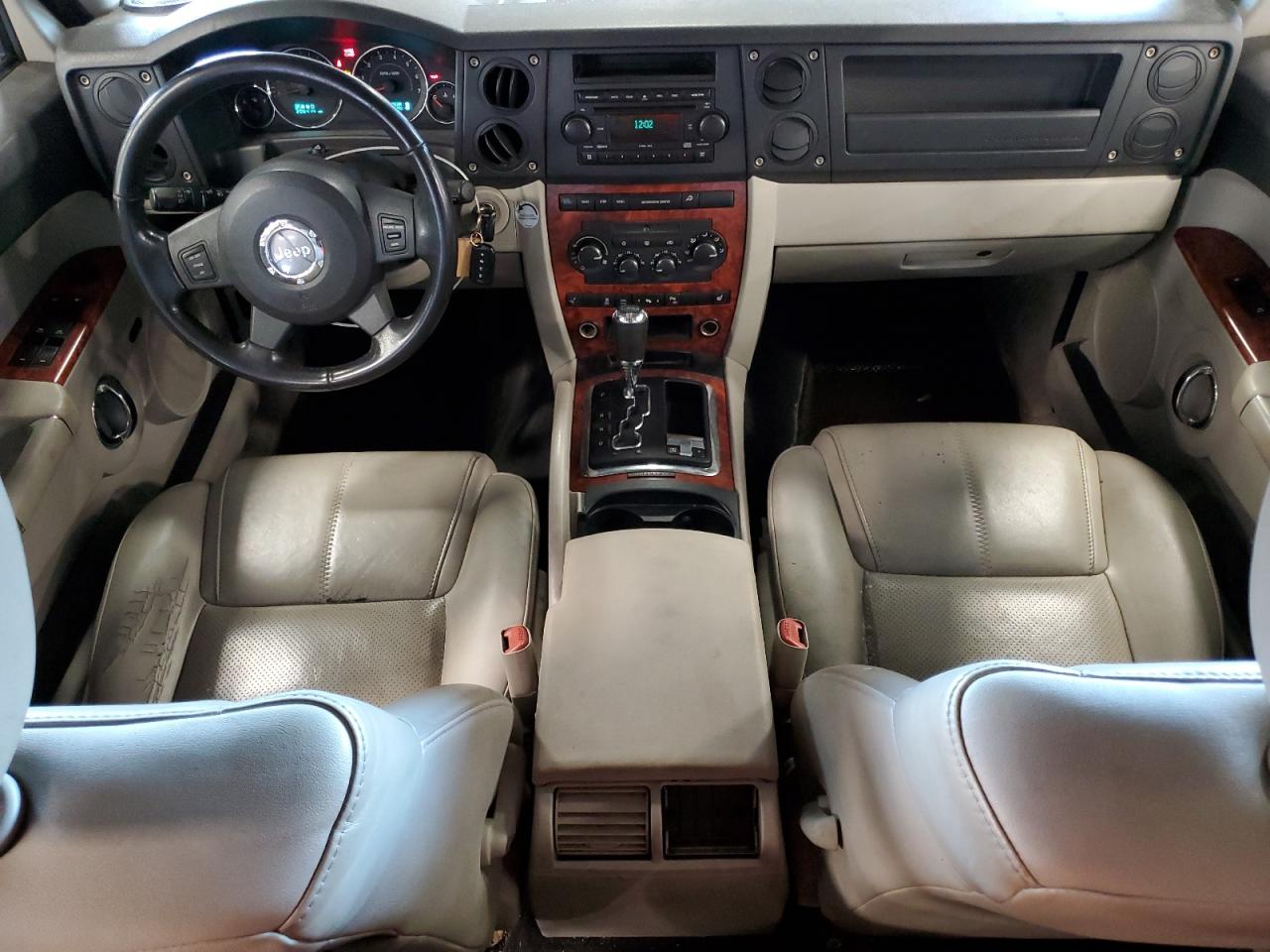 2006 Jeep Commander Limited VIN: 1J8HG58246C338793 Lot: 63009355