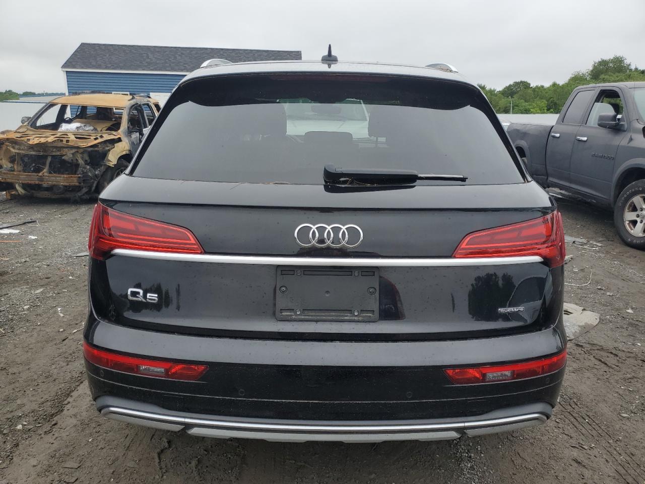 2021 Audi Q5 Premium VIN: WA1AAAFY5M2106288 Lot: 64550655