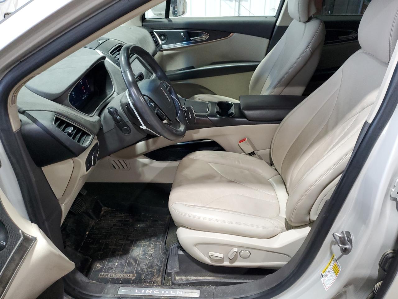 2019 Lincoln Nautilus Reserve VIN: 2LMPJ8L94KBL42783 Lot: 64225285