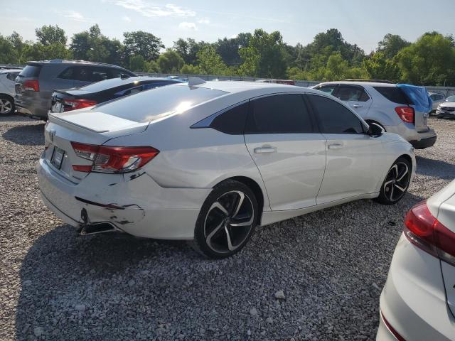  HONDA ACCORD 2018 White
