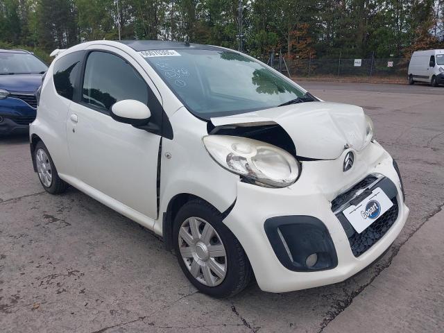 2012 CITROEN C1 VTR+
