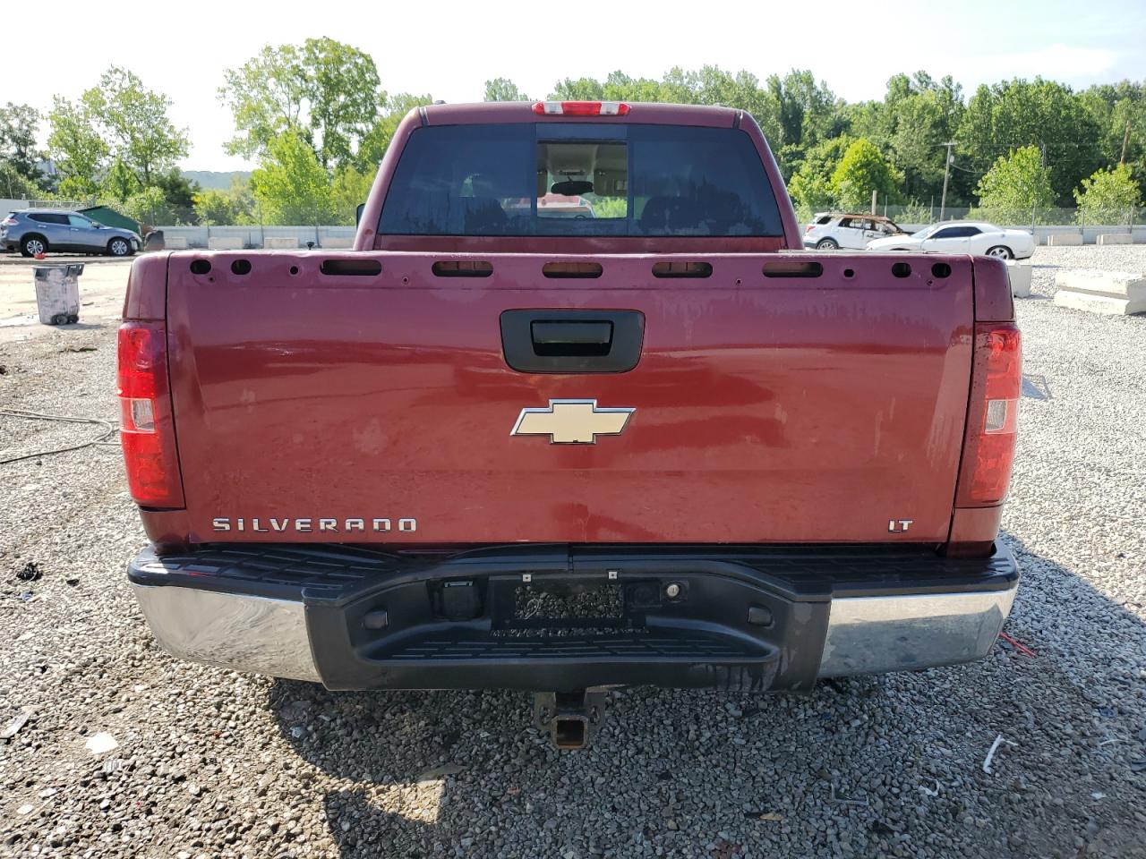2008 Chevrolet Silverado K1500 VIN: 2GCEK13M581168284 Lot: 64769545
