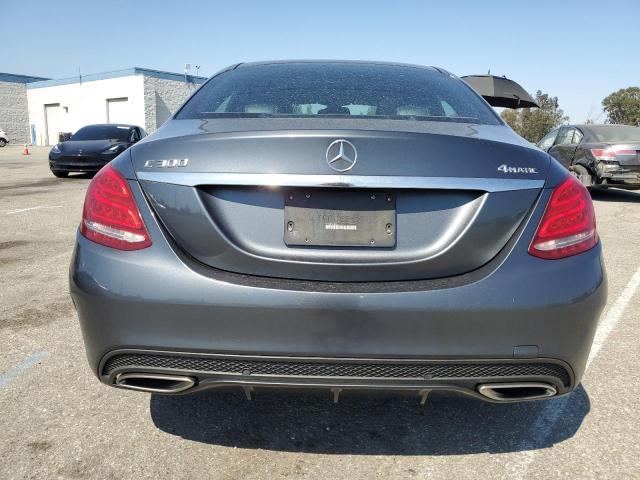  MERCEDES-BENZ C-CLASS 2015 Szary