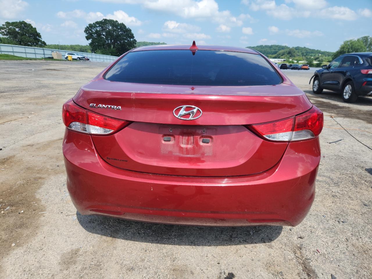 2012 Hyundai Elantra Gls VIN: KMHDH4AE8CU377941 Lot: 64216495