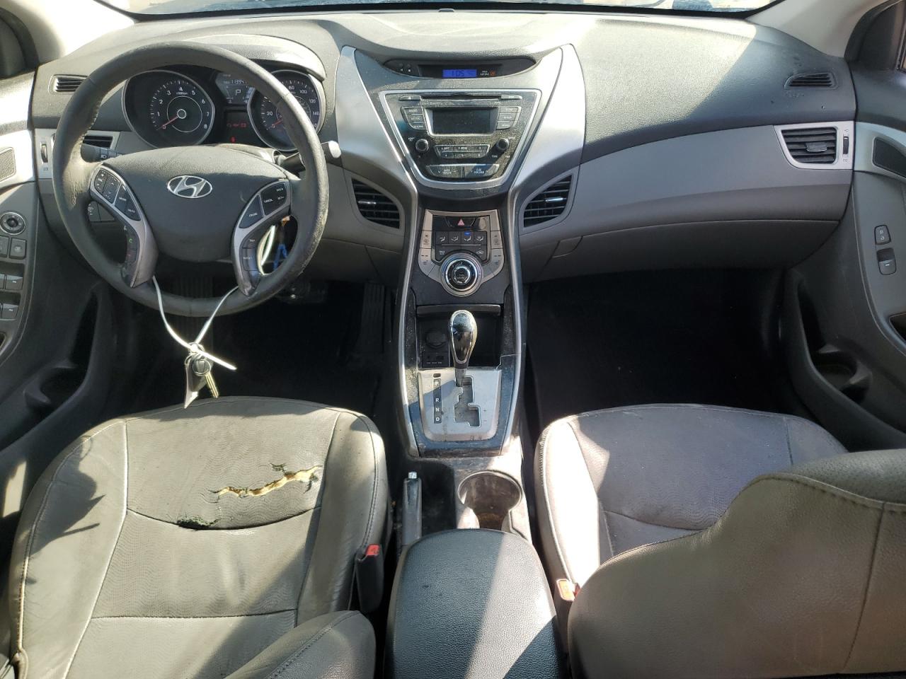 2013 Hyundai Elantra Gls VIN: 5NPDH4AE8DH293277 Lot: 63707375