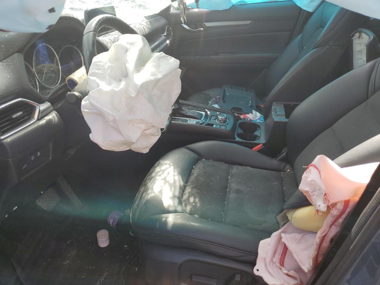 2018 Mazda Cx-5 Touring VIN: JM3KFACM5J0419403 Lot: 66147885