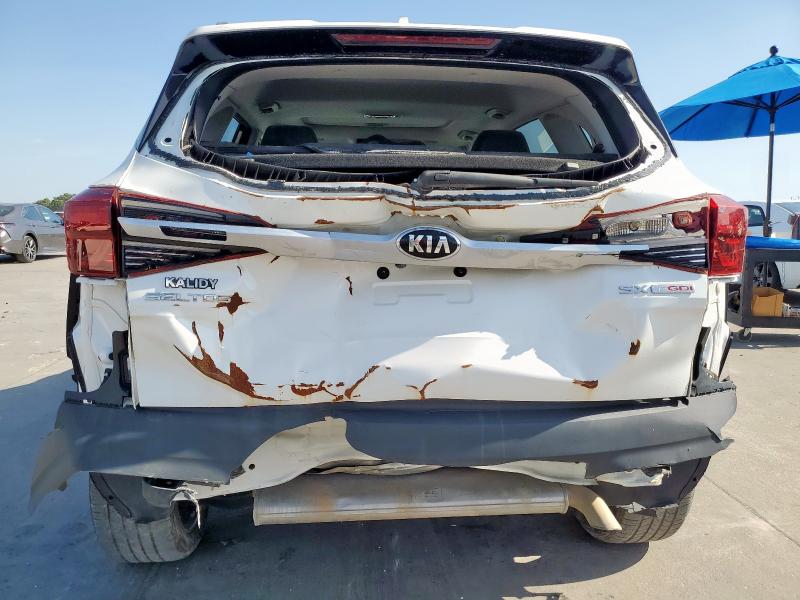  KIA SELTOS 2021 White